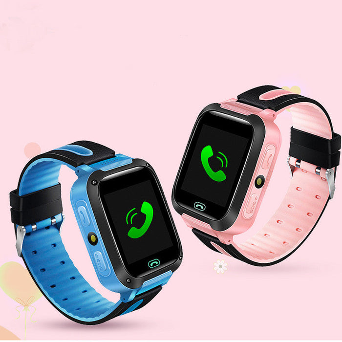 Water-resistant multifunctional R2 children's smartwatch