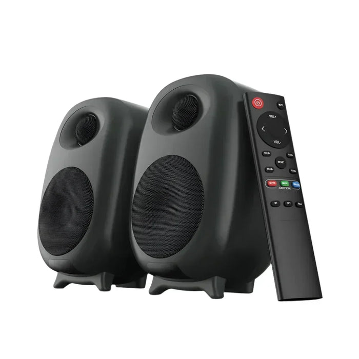Barra de sonido Bluetooth para PC y televisión de 60 W, negra