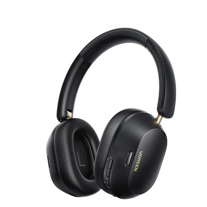 Auriculares Bluetooth inalámbricos de diadema, negros