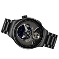 Black men's large-screen sports smartwatch