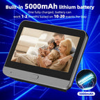 Judas numérique Wi-Fi intelligent avec caméra et sonnette