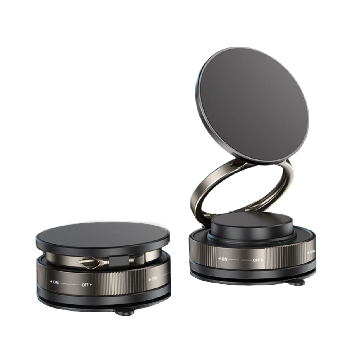 Uchwyt magnetyczny Jabees MagMount Flex z przyssawką i obrotem 360°