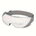 Rechargeable smart eye massager with 1,200 mAh battery