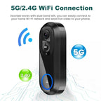 Smart Wi-Fi 1080p video doorbell
