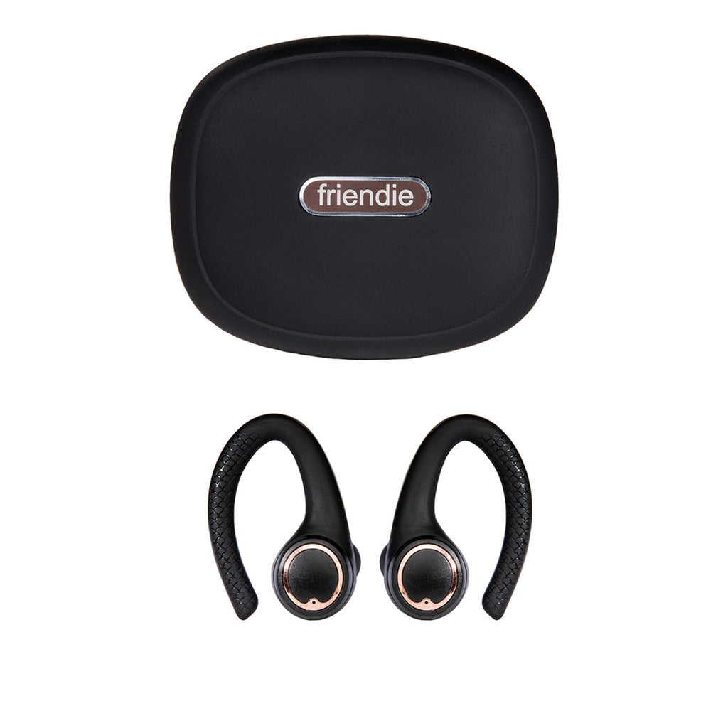 Écouteurs de sport AIR Active 2.0, noir mat et or rose