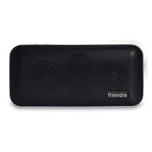 Onyx black AIR Live wireless speaker with power bank