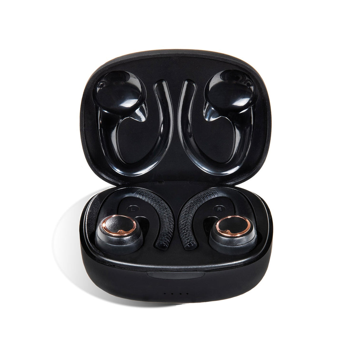 Écouteurs de sport AIR Active 2.0, noir mat et or rose