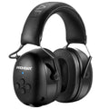 Elektroniczne nauszniki ochronne Bluetooth, czarne