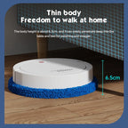 Smart robot vacuum and mop