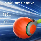 Smart interactive bouncing ball