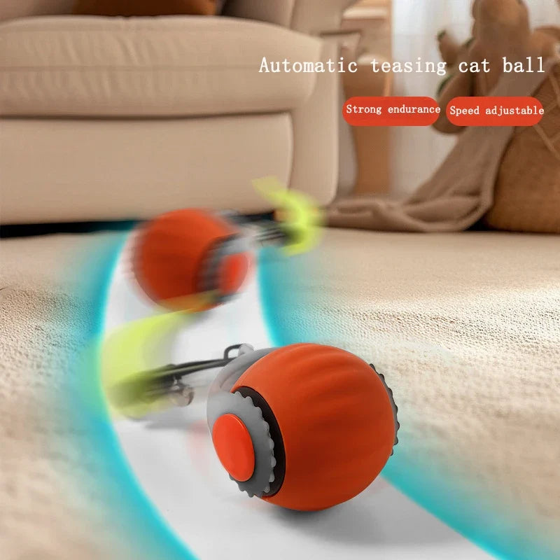 Smart interactive bouncing ball
