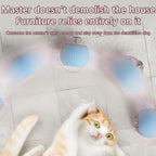 Balle roulante intelligente et interactive pour chats