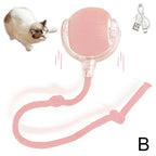 Balle roulante intelligente et interactive pour chats