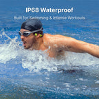 Bone conduction swimming headphones Jabees 7Seven