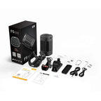 Portable Bluetooth speaker for cycling and outdoor sports