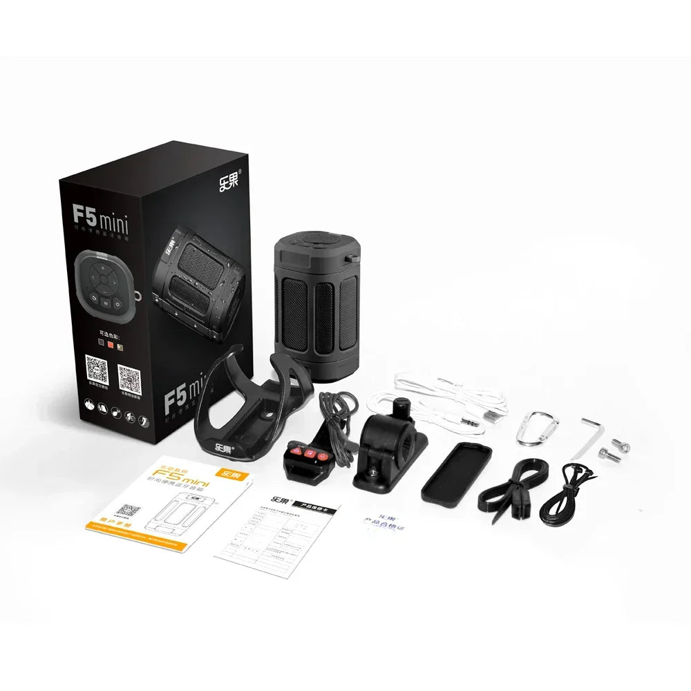 Przenośny głośnik Bluetooth do kolarstwa i uprawiania sportu na świeżym powietrzu