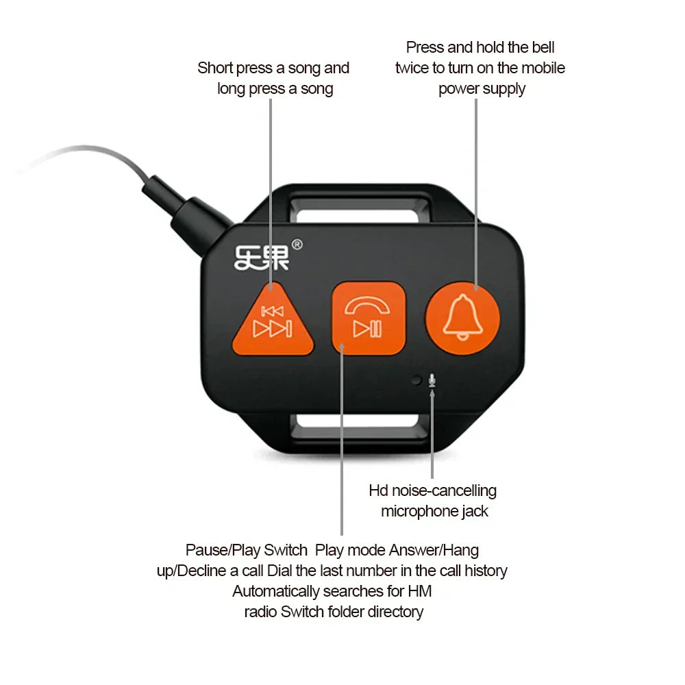 Przenośny głośnik Bluetooth do kolarstwa i uprawiania sportu na świeżym powietrzu