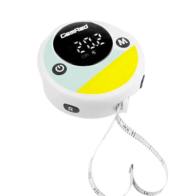 150 cm smart electronic body measuring tape