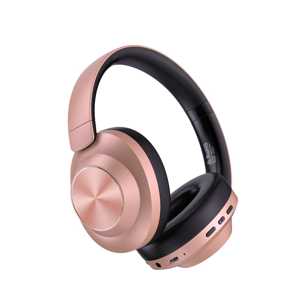 Rose gold AIR PRO 5 ANC wireless headphones