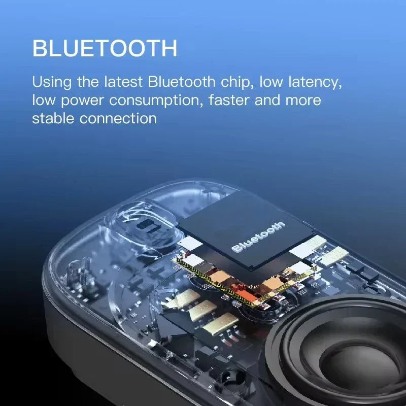 Mini-enceinte Bluetooth portable résistante à l’eau, noire