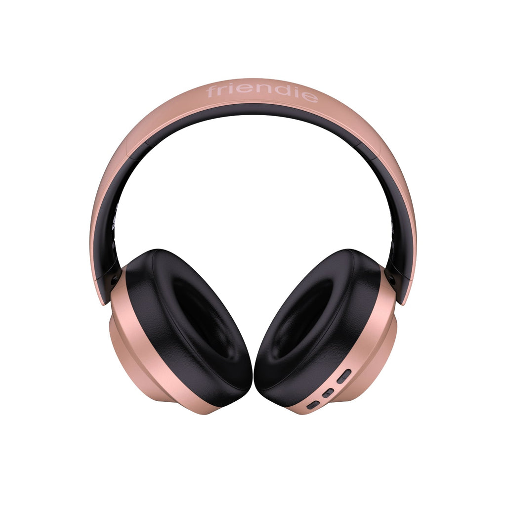 Rose gold AIR PRO 5 ANC wireless headphones
