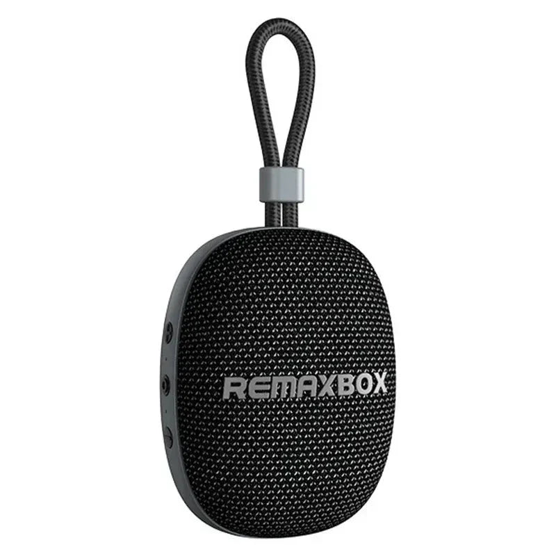 Przenośny głośnik Bluetooth do użytku na zewnątrz, wodoszczelny, czarny