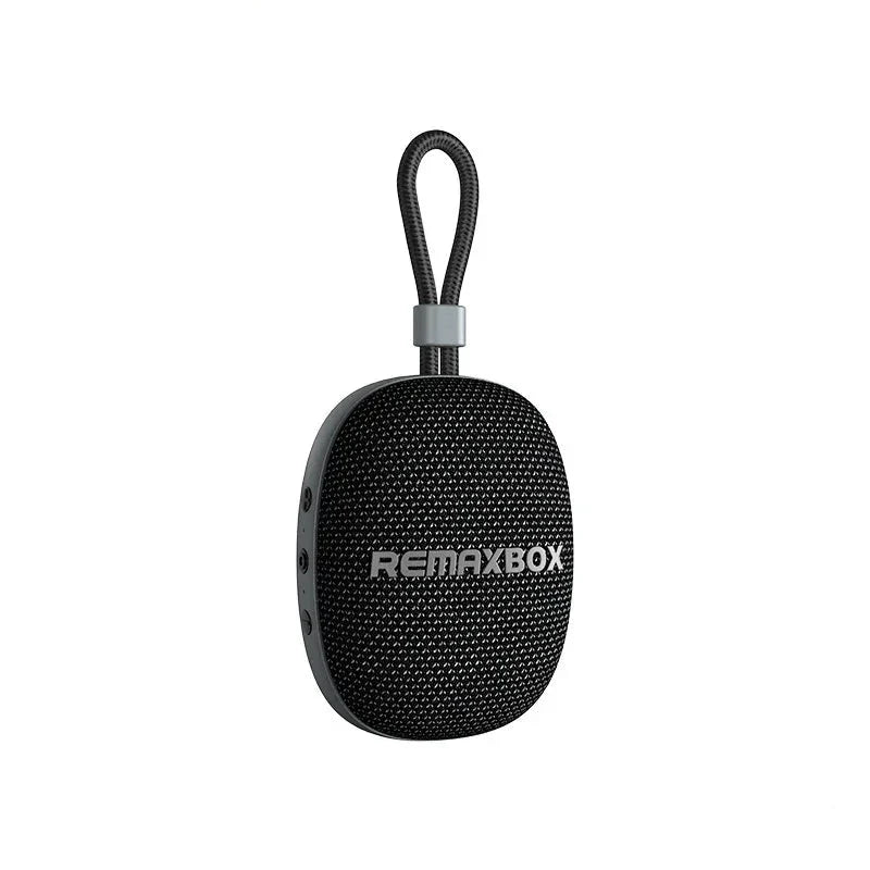 Przenośny głośnik Bluetooth do użytku na zewnątrz, wodoszczelny, czarny