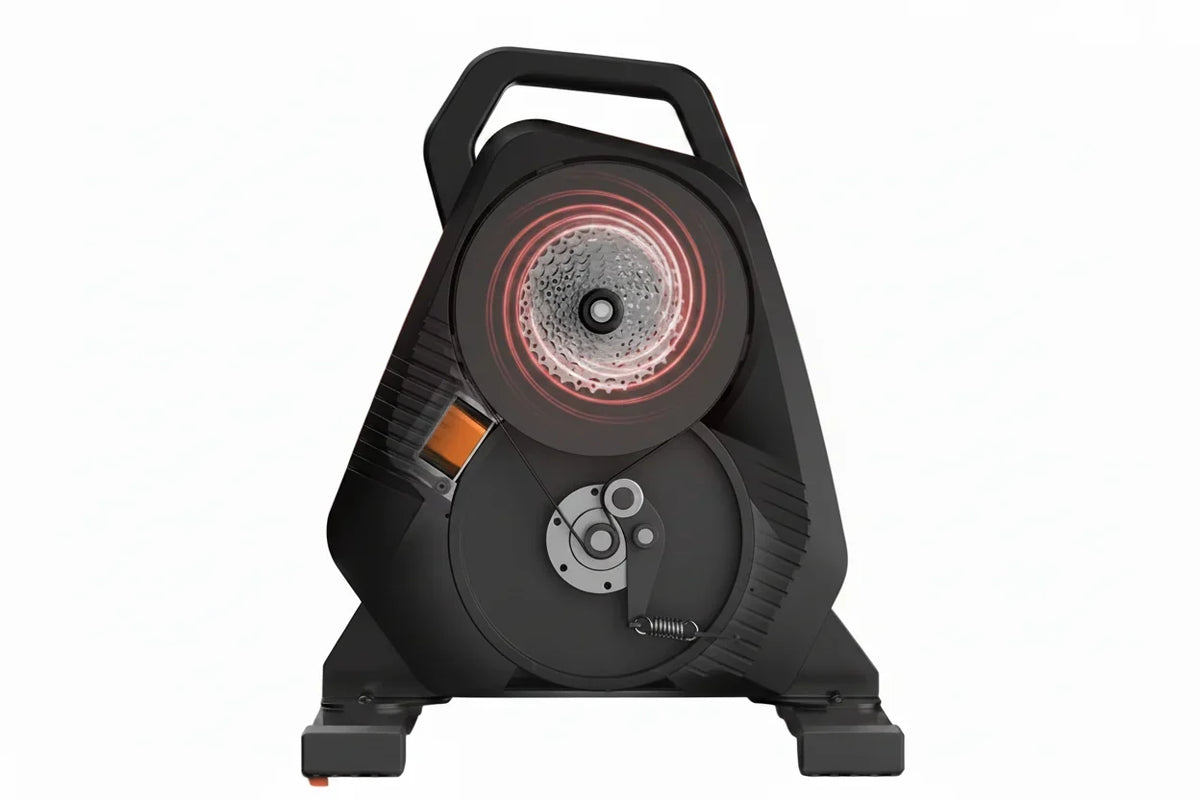 Home trainer intelligent pour vélo