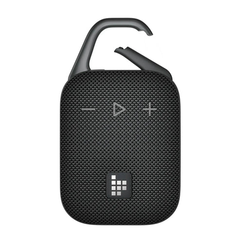 Enceinte Bluetooth aux basses profondes, noire