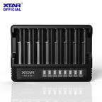 Chargeur intelligent de piles XTAR MX8