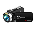 Appareil photo numérique à écran orientable de 3 pouces, noir