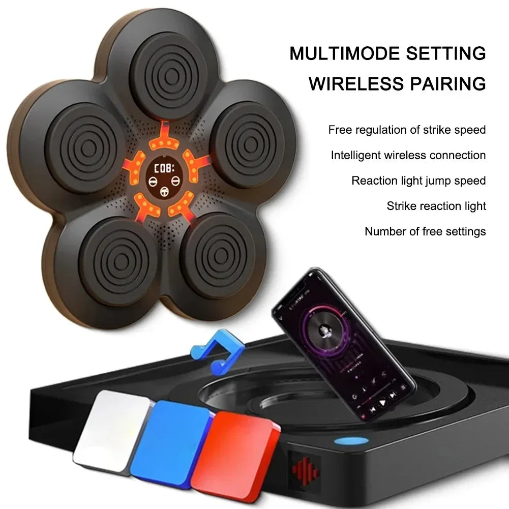 Inteligentna tarcza bokserska z LED i Bluetooth