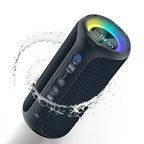 Enceinte Bluetooth stéréo de 40 W, noire