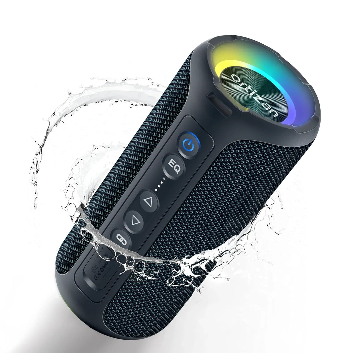 Głośnik Bluetooth stereo 40 W, czarny