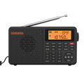 Stereo Digital Portable Radio Black-0