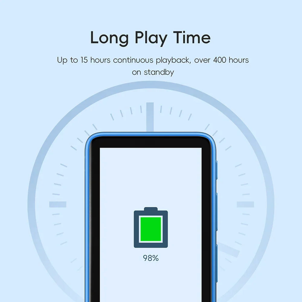 Green music player and radio