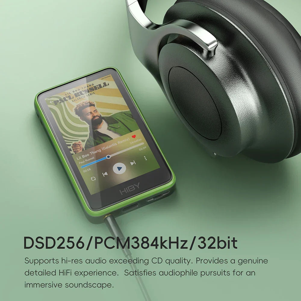 Green music player and radio