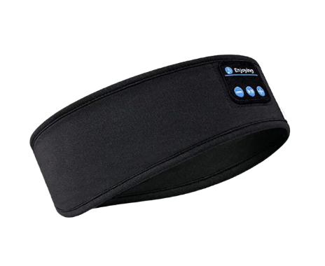 Bezprzewodowa opaska Bluetooth do słuchania muzyki podczas snu