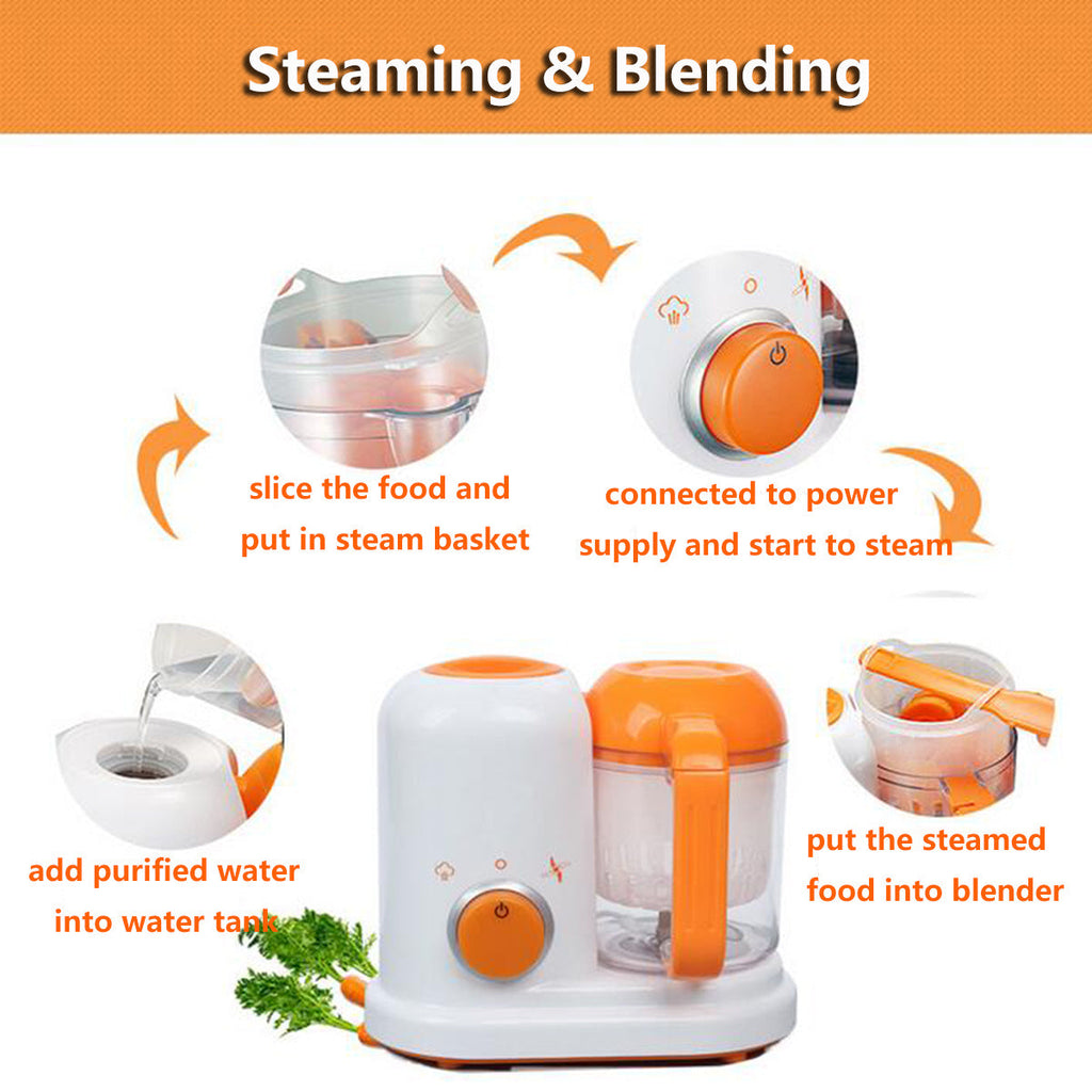 Smart Multi-Function Baby Food Maker-3