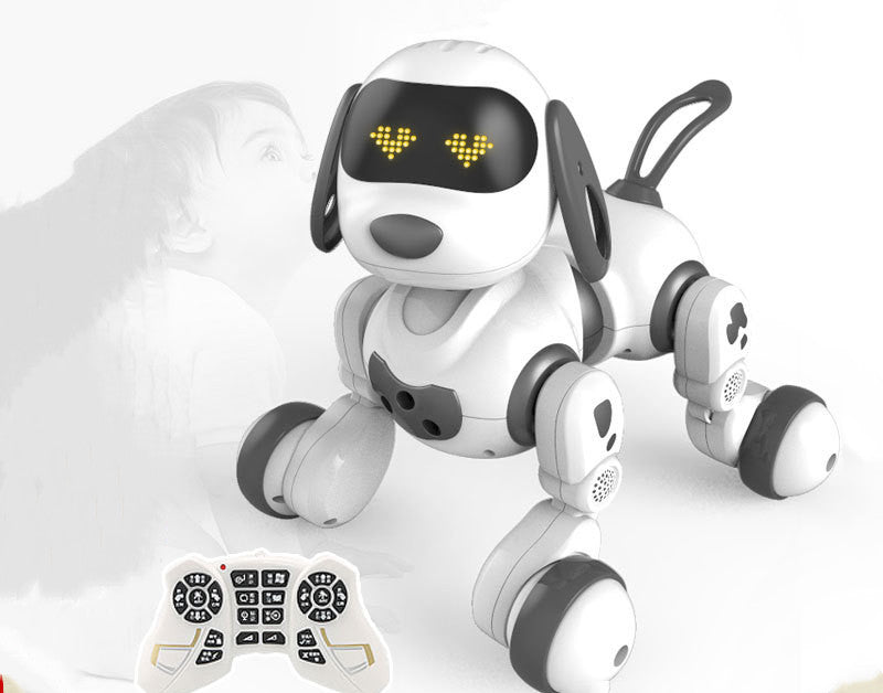 Chiot robot intelligent avec télécommande
