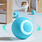 Balle roulante intelligente et interactive pour chiens et chats
