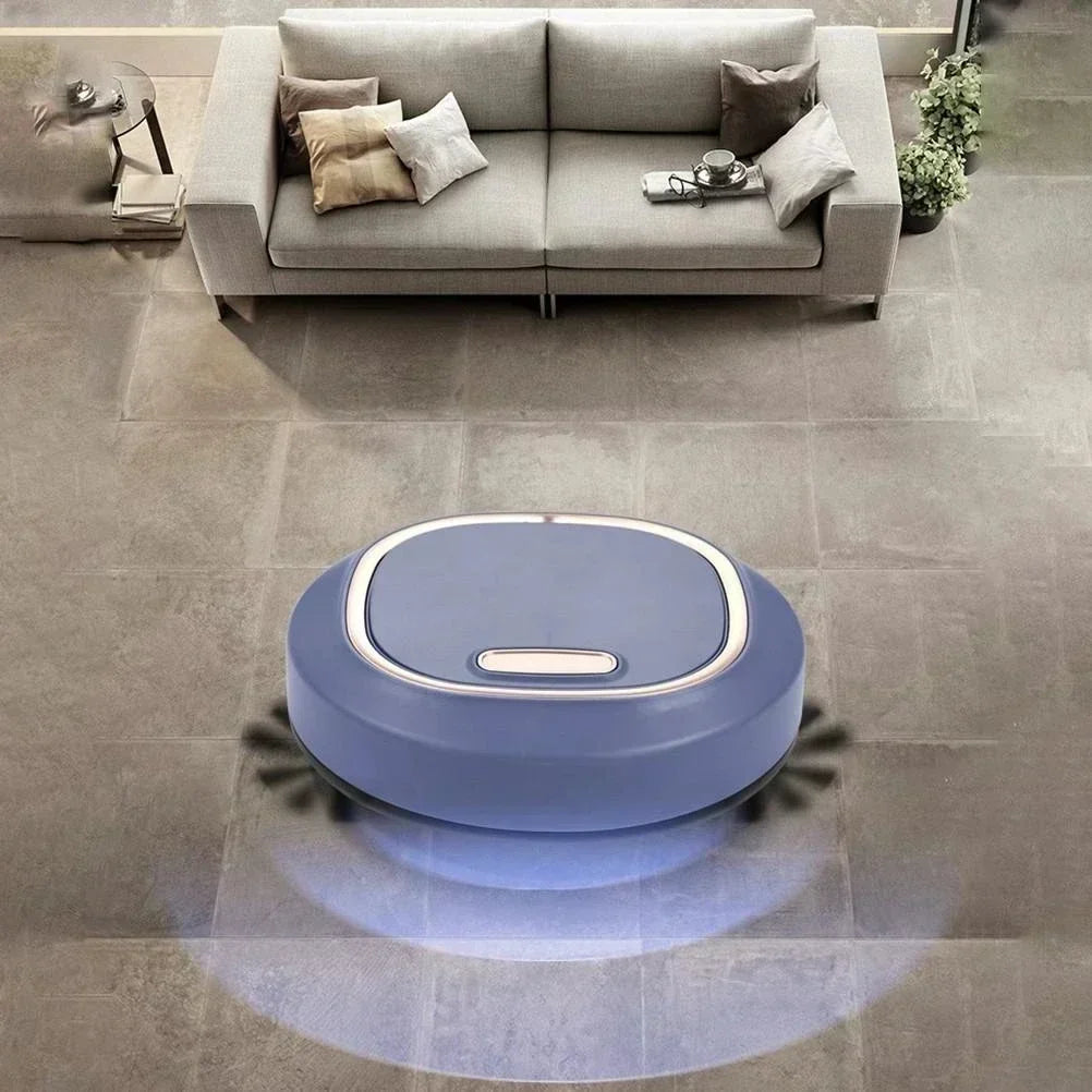 Mini robot aspirateur et laveur intelligent