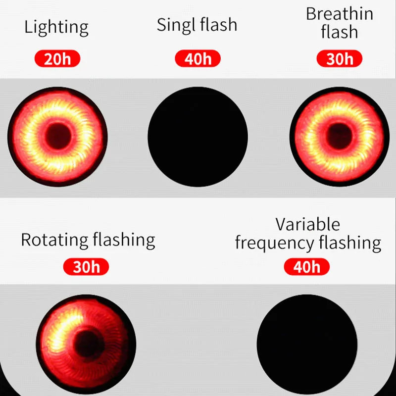 TOWILD TL05 smart rear light with braking detection