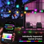 Guirlande LED intelligente avec Wi-Fi