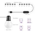 Guirlande LED intelligente avec Wi-Fi