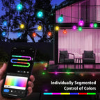 Guirlande LED intelligente avec Wi-Fi