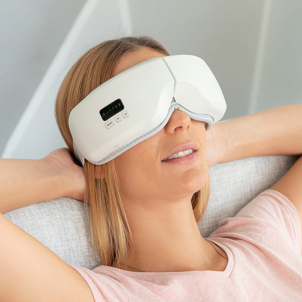 Masażer oczu 4 w 1 Eyesky InnovaGoods z kompresją powietrzną
