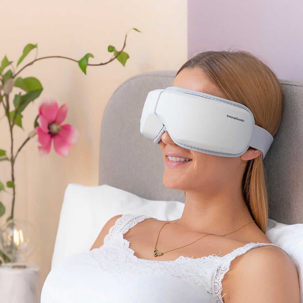 Masażer oczu 4 w 1 Eyesky InnovaGoods z kompresją powietrzną