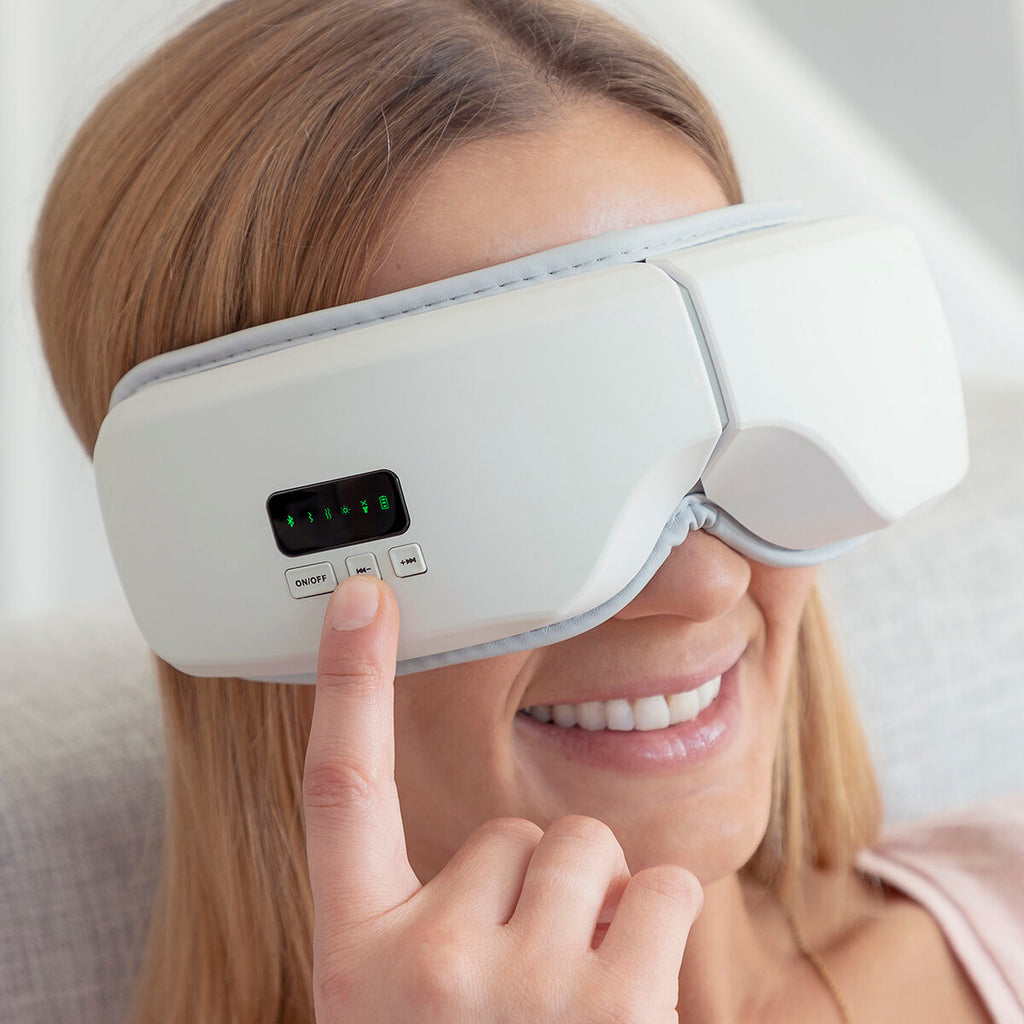 Masażer oczu 4 w 1 Eyesky InnovaGoods z kompresją powietrzną