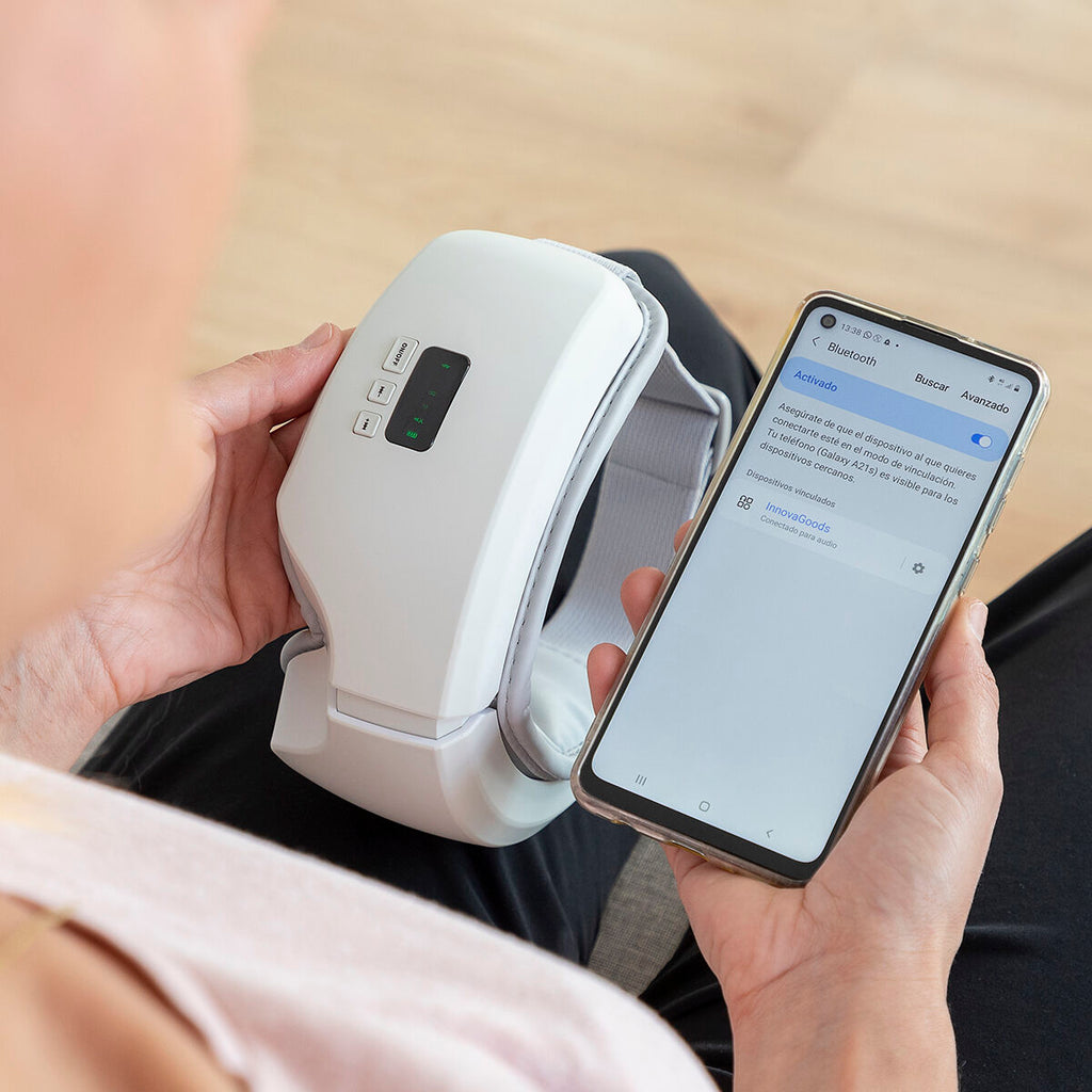 Masażer oczu 4 w 1 Eyesky InnovaGoods z kompresją powietrzną